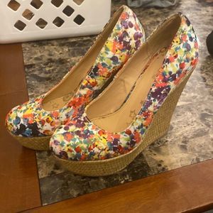 Brash womens wedges size 6.5 excellent used condition